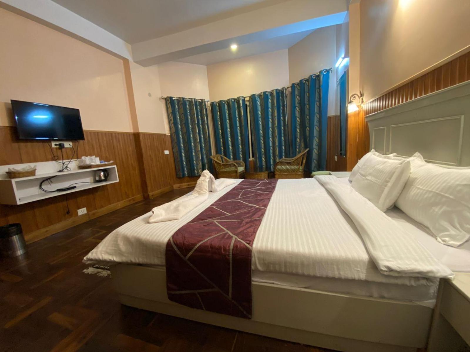Lamahatta Residency Hotel Dardzsiling Kültér fotó
