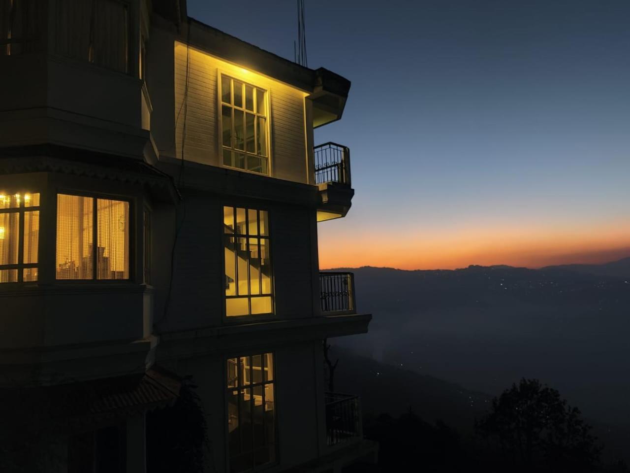 Lamahatta Residency Hotel Dardzsiling Kültér fotó