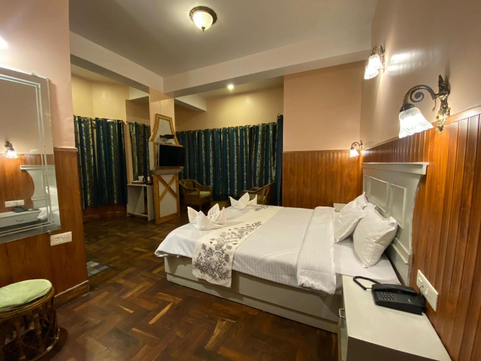 Lamahatta Residency Hotel Dardzsiling Kültér fotó