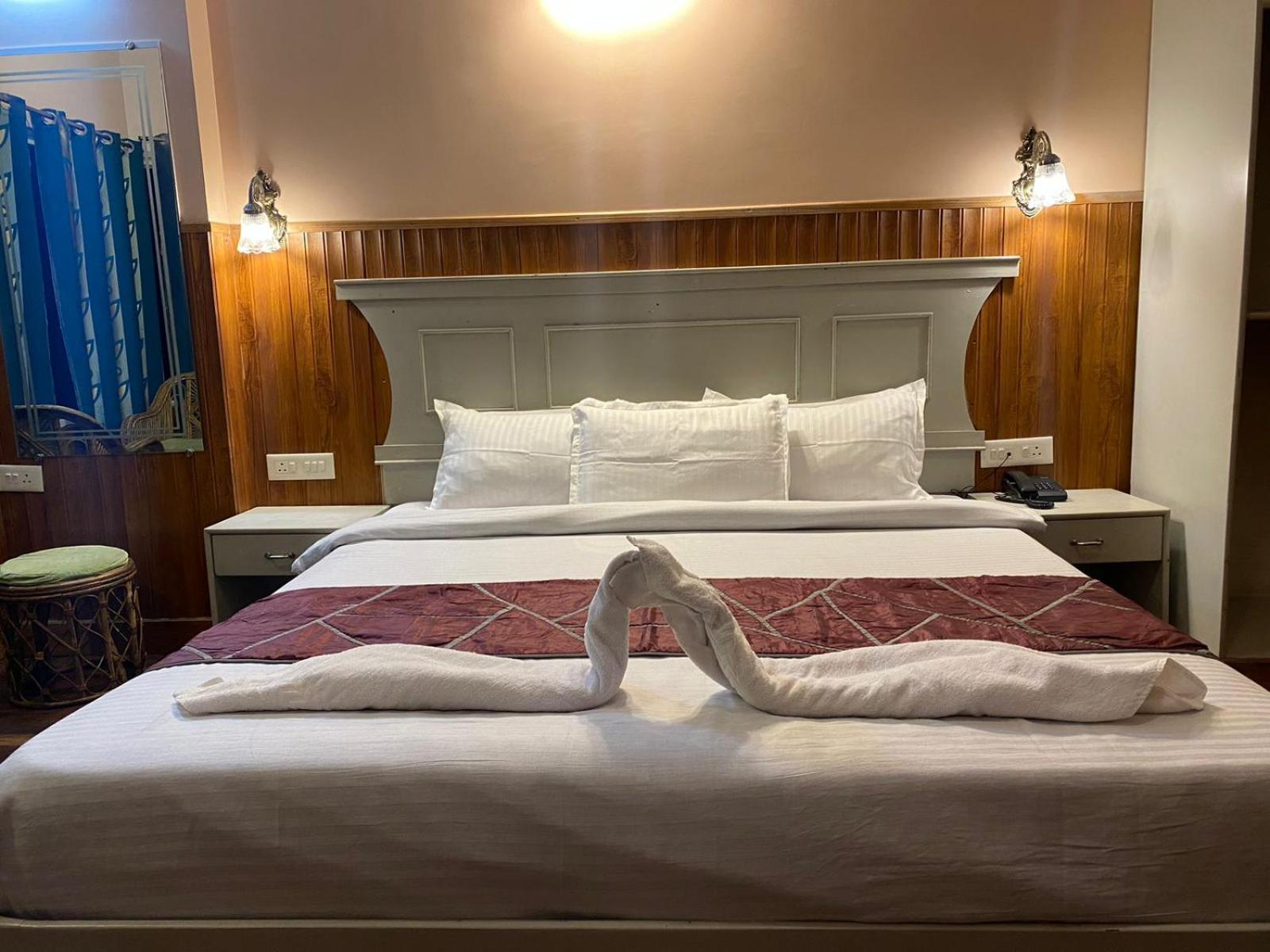 Lamahatta Residency Hotel Dardzsiling Kültér fotó